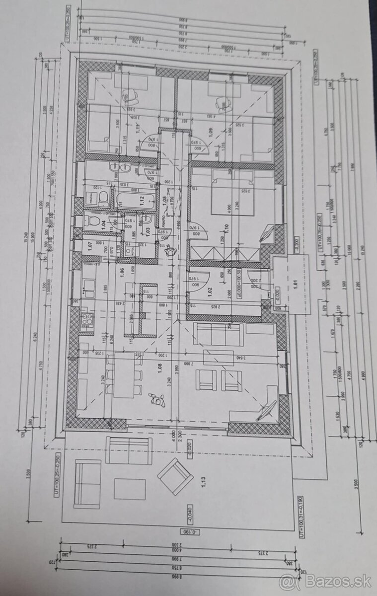 Novostavba 4 i rodinného domu Veľká Mača okr. Galanta - 11