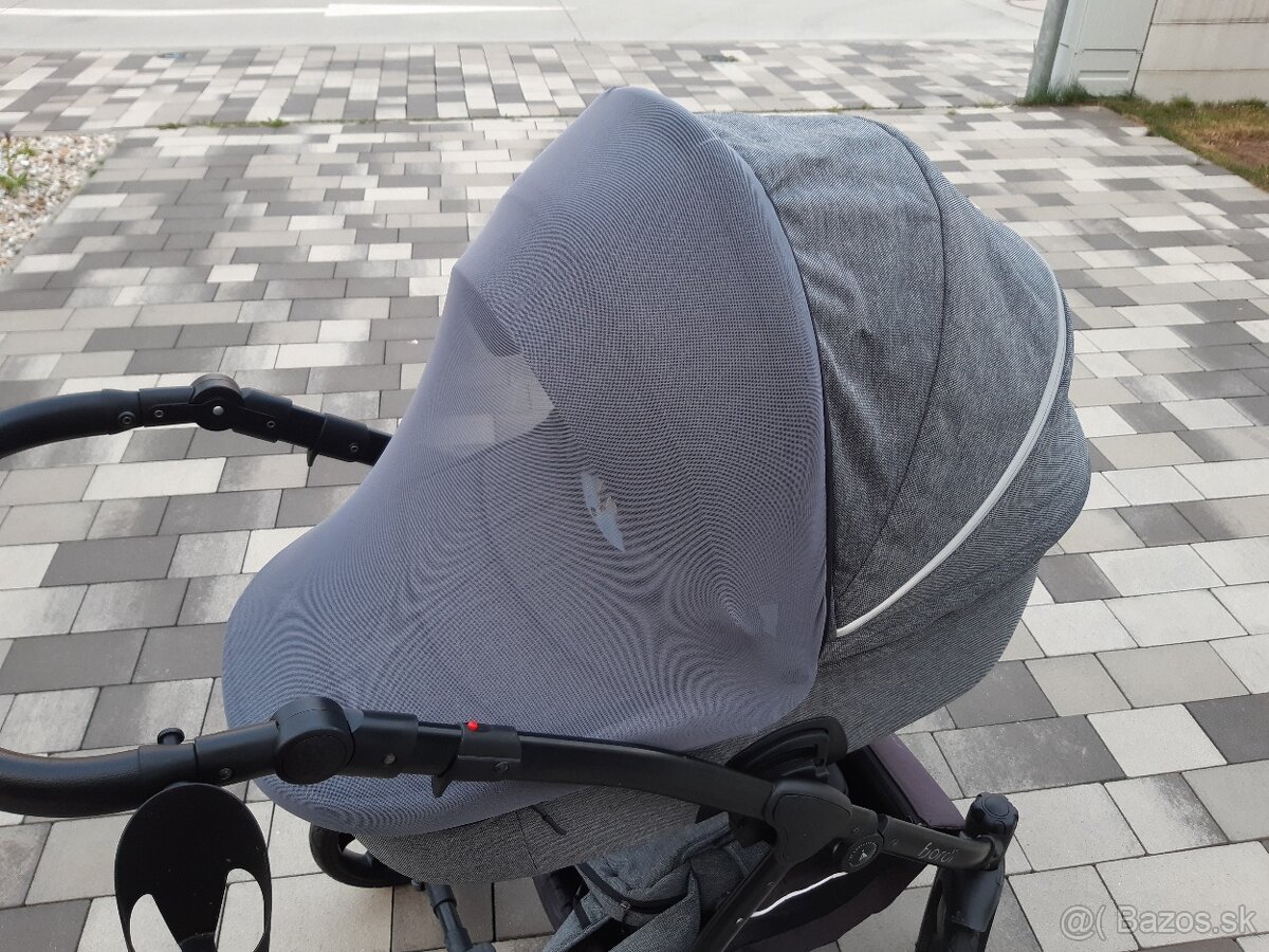Predám kočiar Noordi Fjordi 2v1 2022 - 11