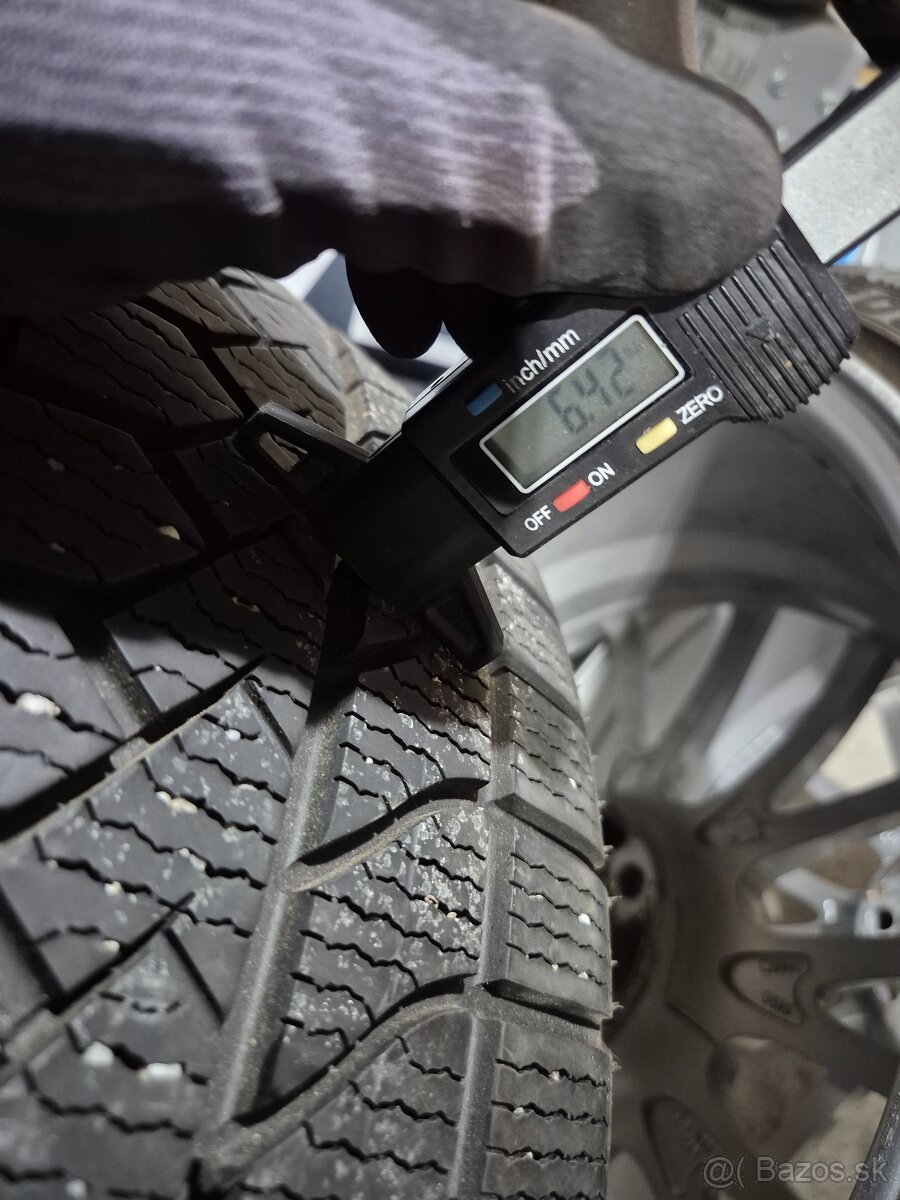 Elektrony 5x112 Aluett 225/35 R19 zimne 7.5mm - 11