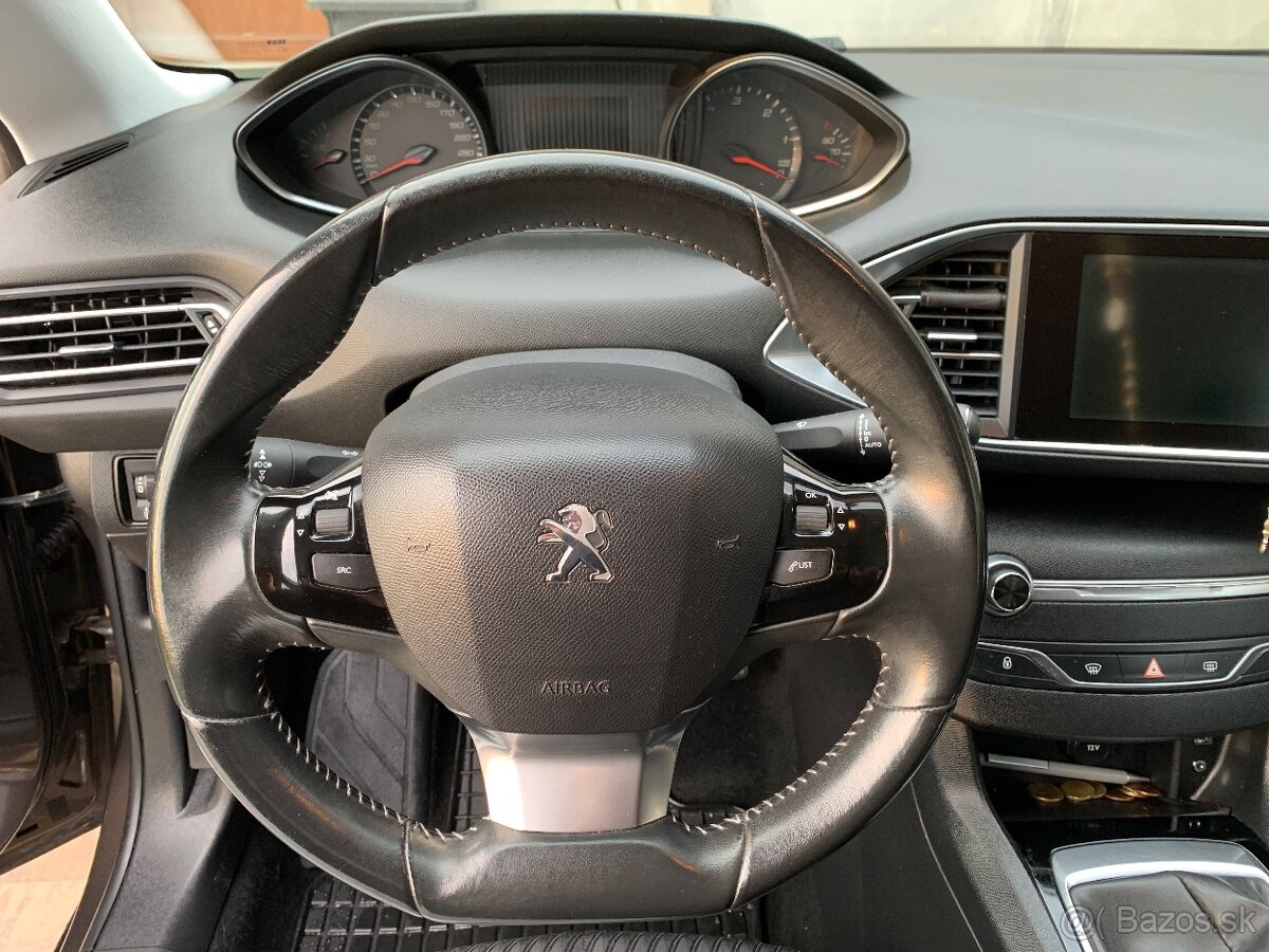 Peugeot 308sw 1.6HDI 85kw manuál 6 - 11