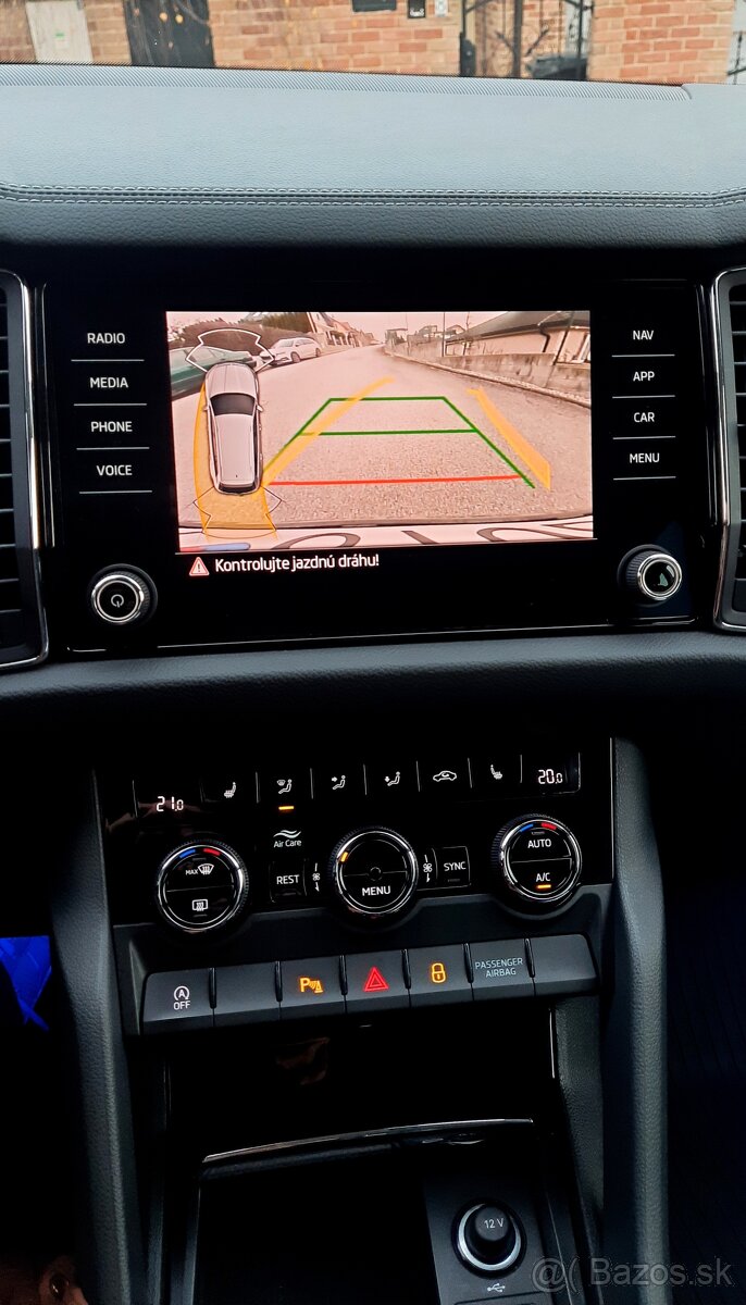 Predám Škoda Kodiaq 2.0 TDI SCR EVO 200 Style 4x4 DSG - 11