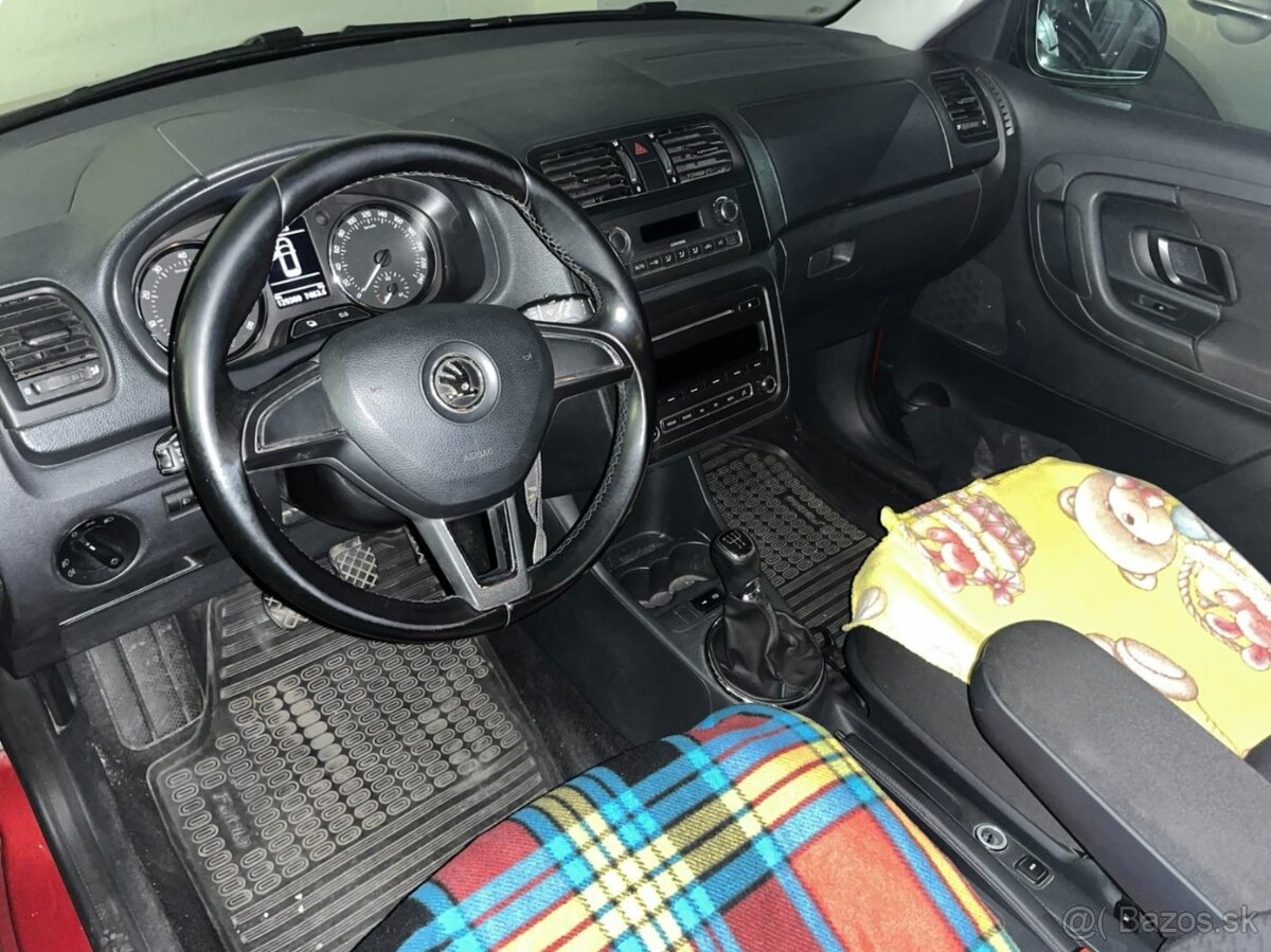Škoda Fabia 1.4 benzín - 11