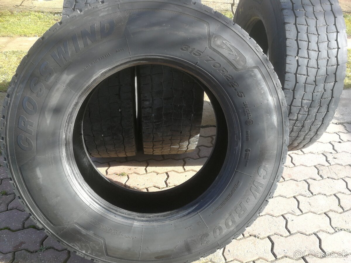 315/70 r22,5 - 11