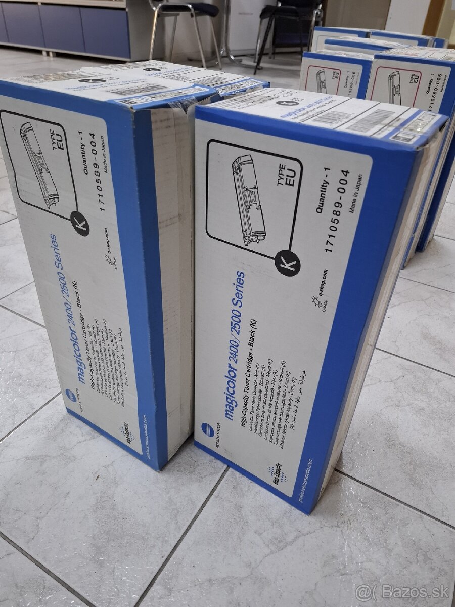 Nerozbalené tonery - 11