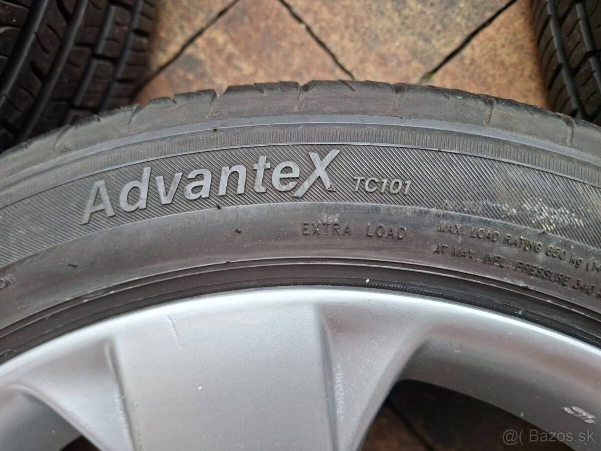 Org. hliníkové disky Mazda R17, 5x114,3 - 11