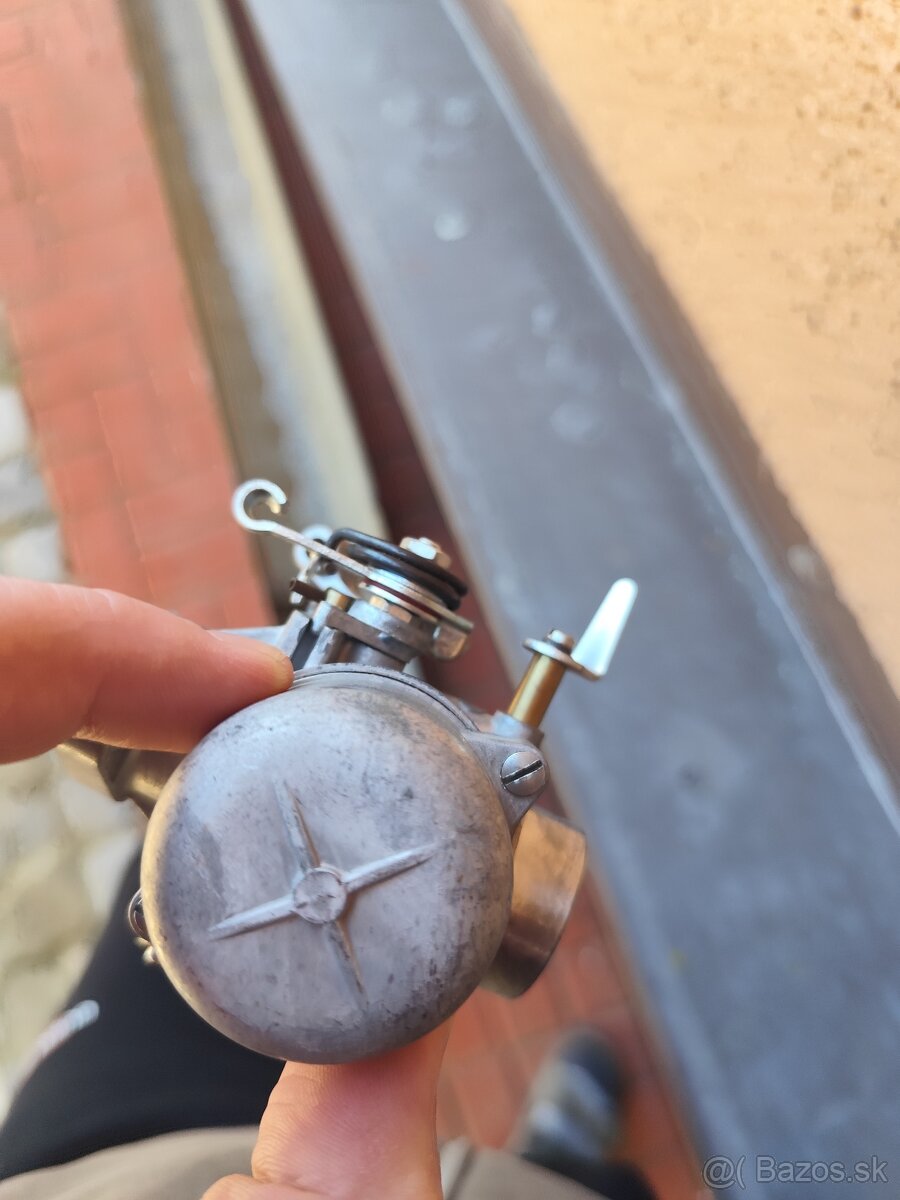 TERRA ,VARI nepoužitý karburátor JIKOV 3378 - 11