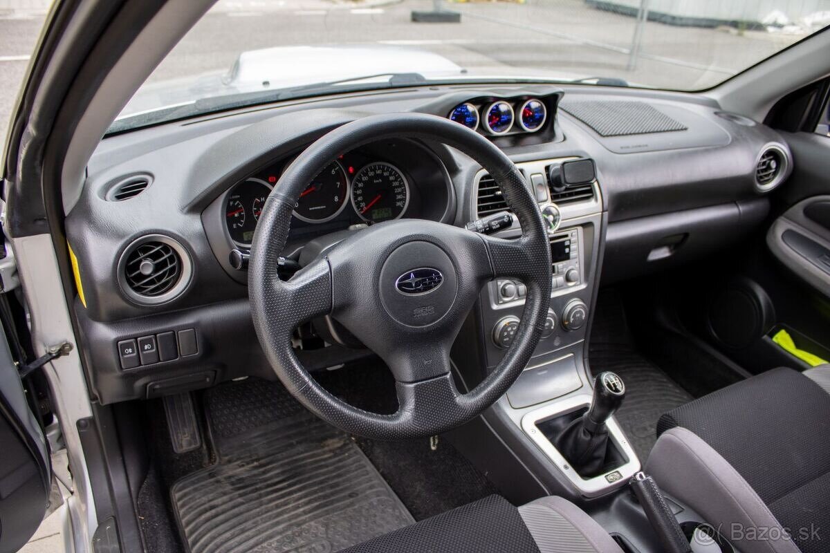 Subaru Impreza kombi (Wagon) 2.5 WRX 169 kW - 11