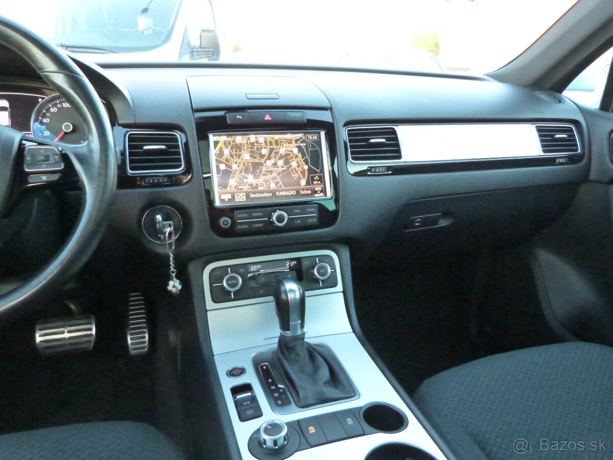 Volkswagen Touareg II 3.0 V6 TDI 240k BlueMotion Technology - 11