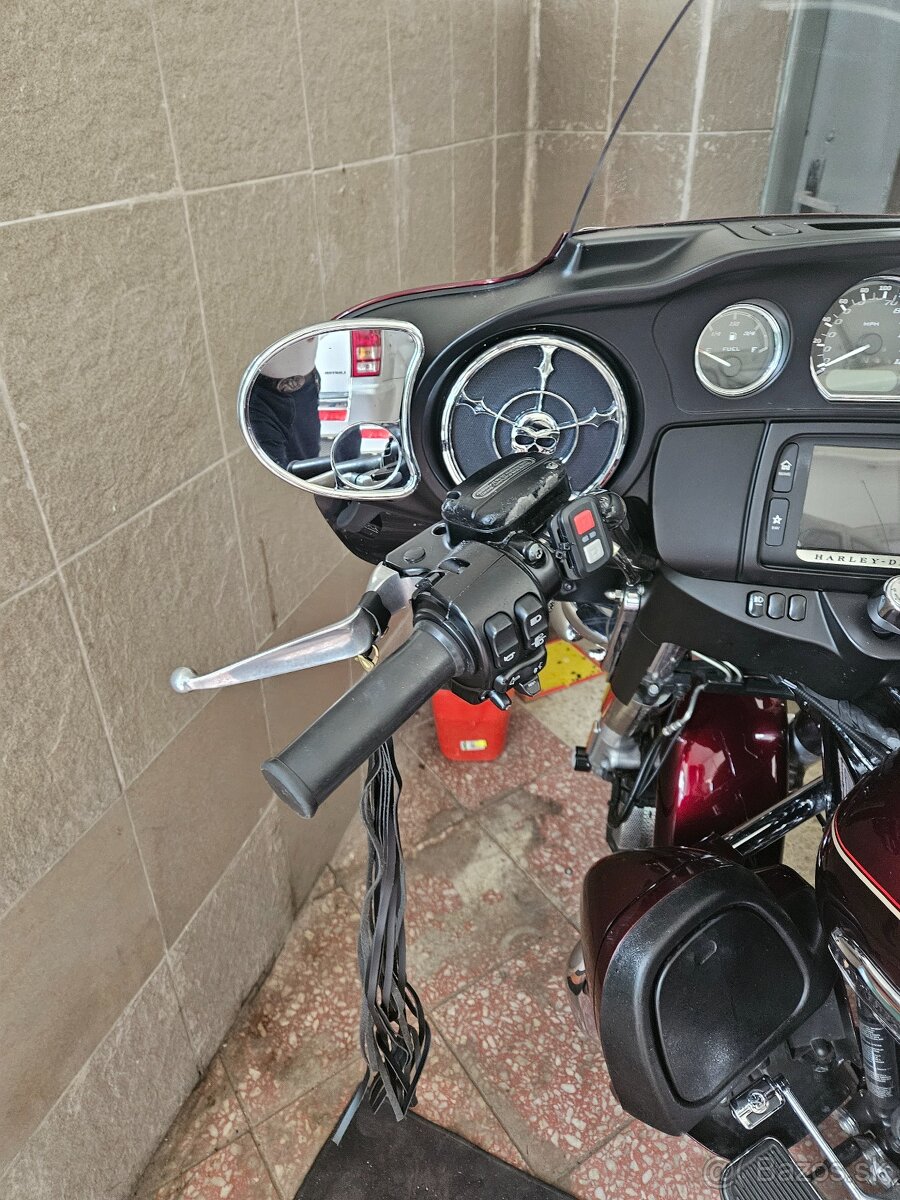 Harley Davidson Electra glide+ vymena za karaván - 11