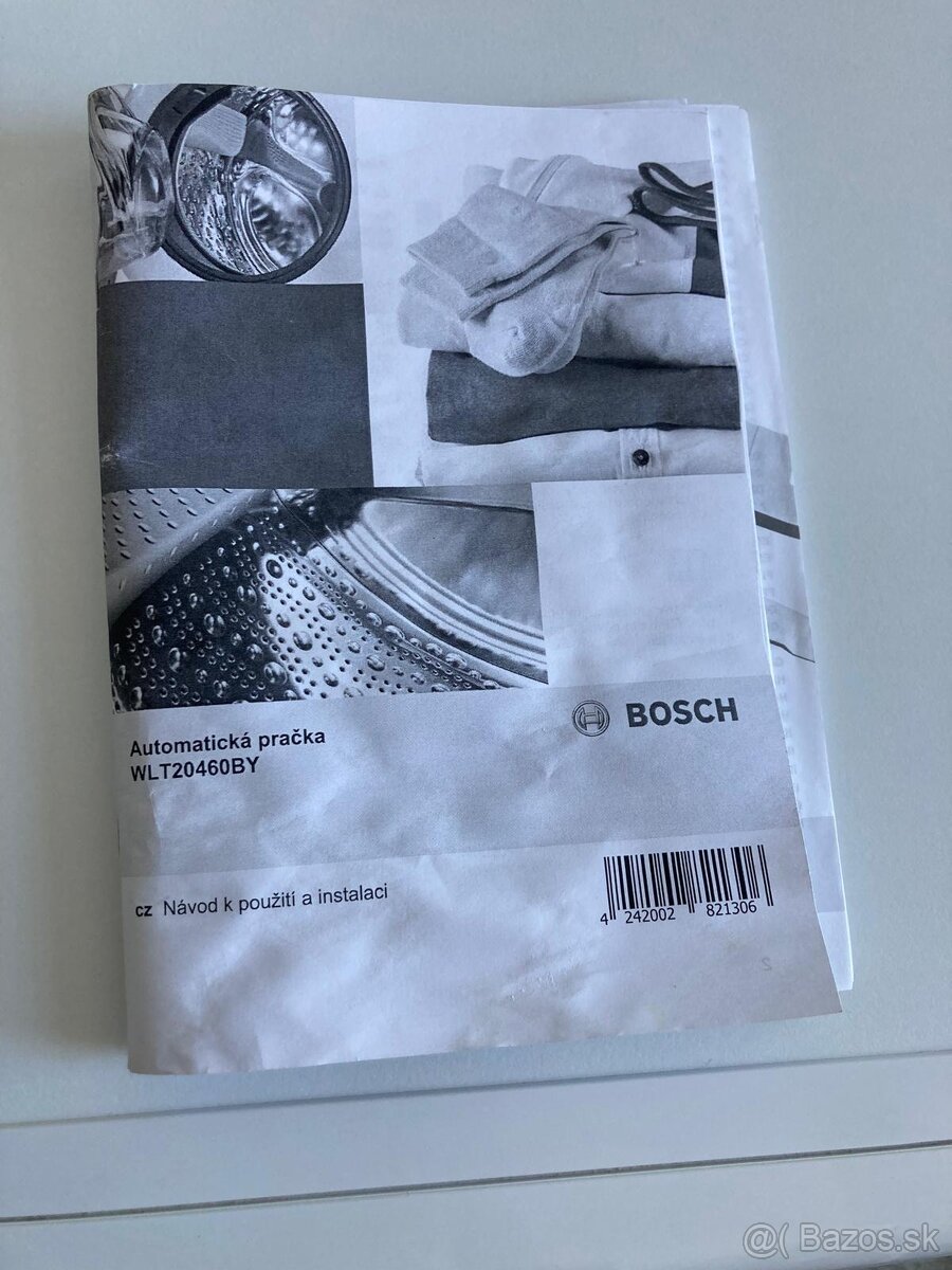 Automatická práčka BOSCH - 11