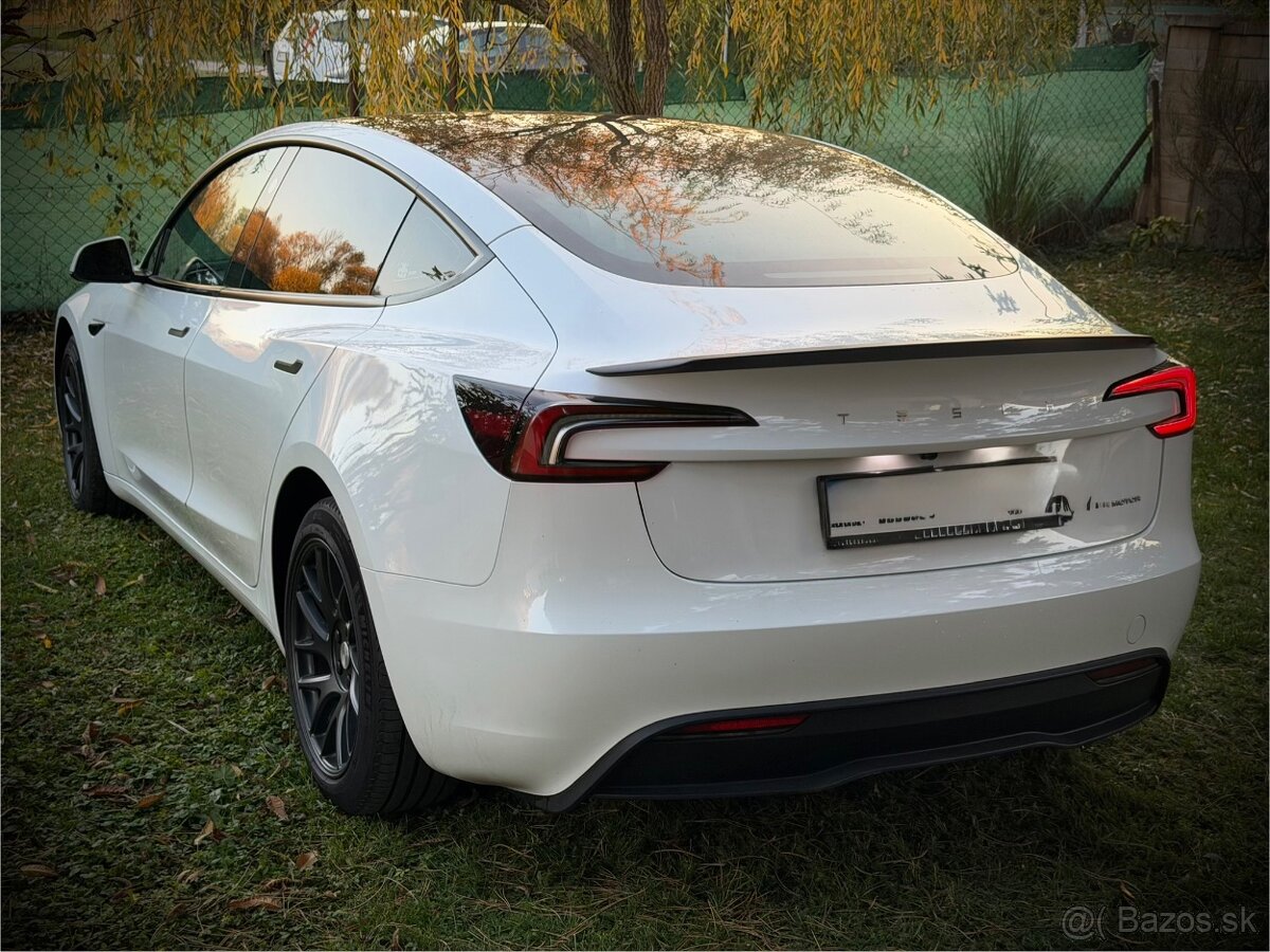 Tesla Model 3 Long Range Highland 11/2023, perform. tuning - 11