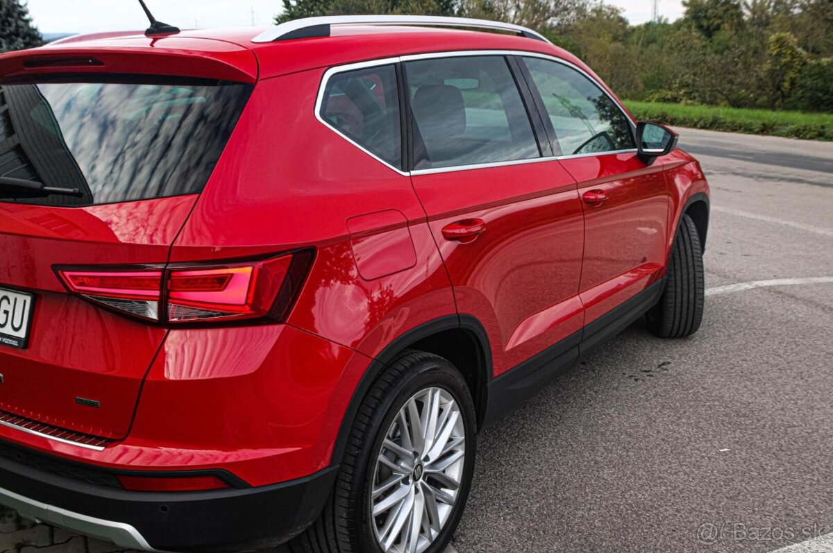 Seat Ateca 2.0 TDI CR Xcellence 4Drive DSG EU6 - 11