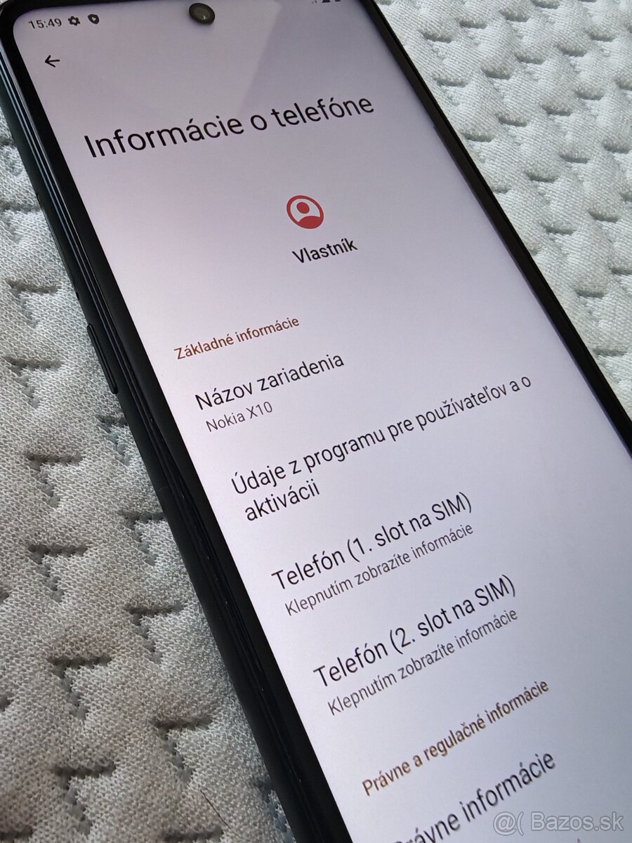 HMD NOKIA X10 6/64 Android - 11
