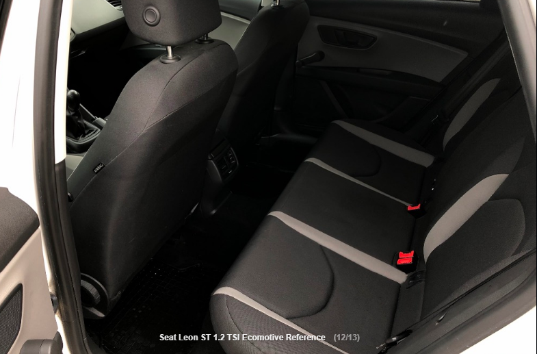 SEAT LEON ST 1.2 TSI M6 81kW, 210t km, 5/2016 - 11