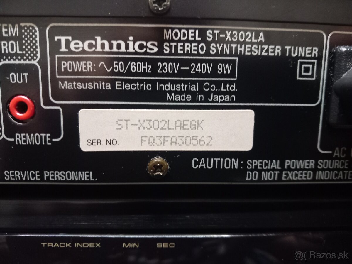 Technics ST-X302L ☆Tuner Midi☆ - 11