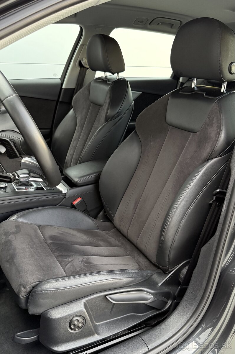 AUDI A 4 AVANT 2,0 TDi S Tronic 110kW /150PS / 1.MAJITEĽ - 11