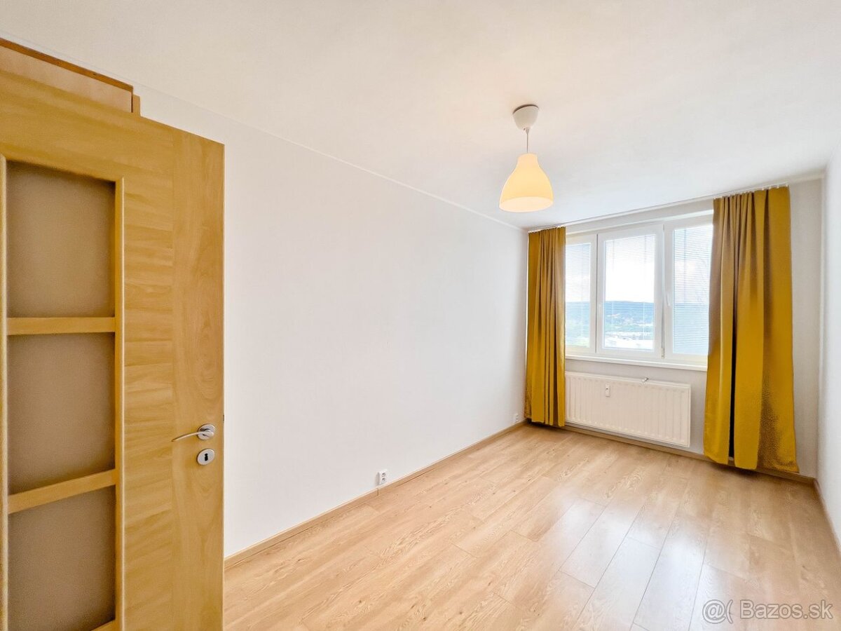 3-izbový byt po rekonštrukcii s loggiou – Užhorodská ulica - 11