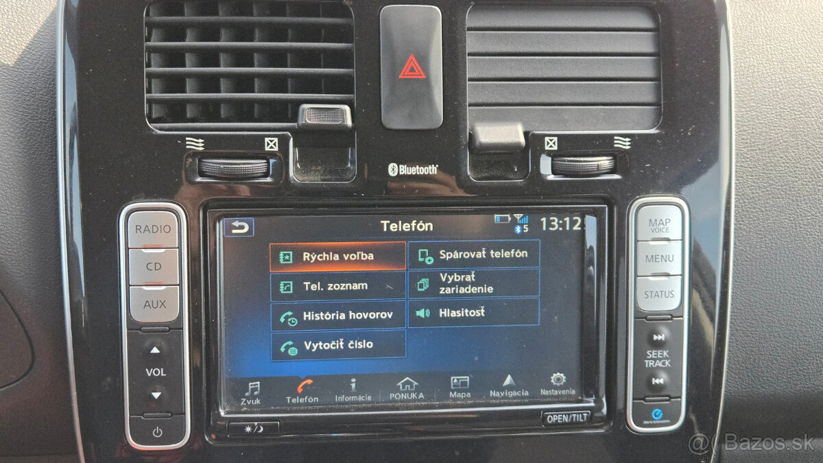 Nissan Leaf 30kW 2017 jazdi za menej ako 2€/100km - 11