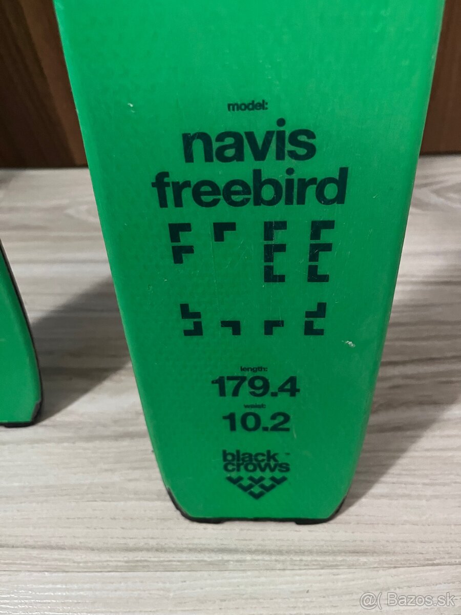 skialpové lyže Black Crows navis freebird 179.1 - 11