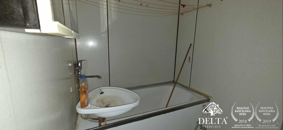 PREDAJ: 1-izbový byt vo vyhľadávanej lokalite Starý juh – ul - 11