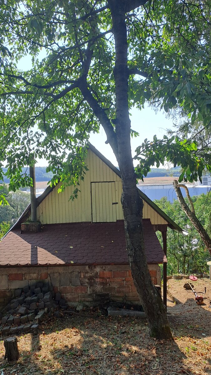 Záhrada s podpivničenou chatkou - 11