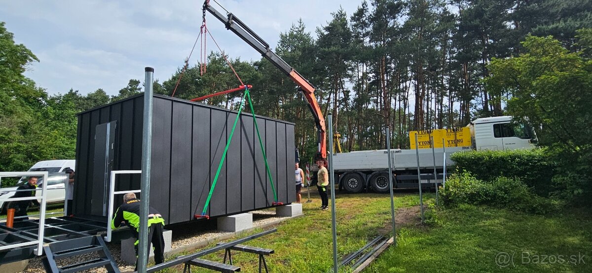 Preprava kontajnerov s rukou - 11