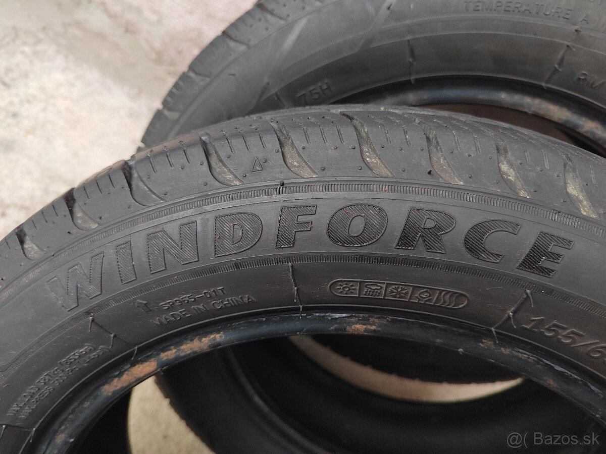 155/65 R14 Celoročné pneumatiky - 11