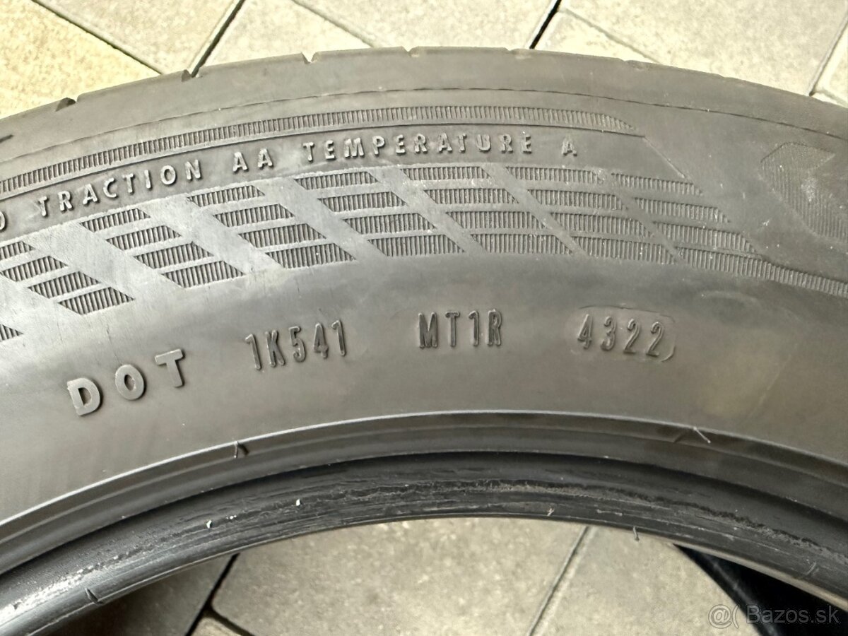 Letné pneu 225/60 R17 GoodYear EAGLE F1 ASYMMETRIC 6 - 11