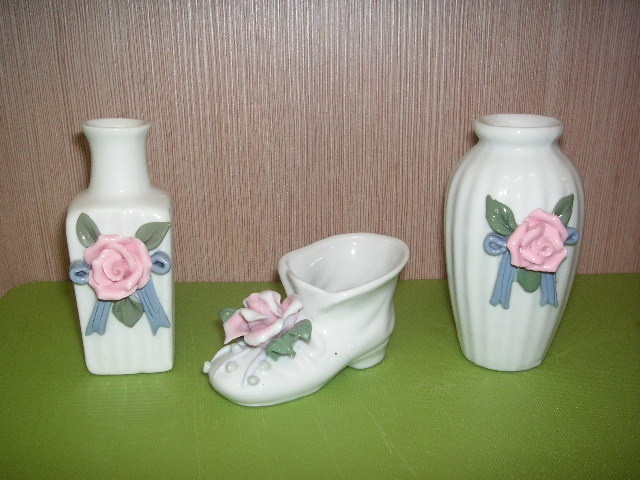 karafy, svietniky, poháre, džbán, vázy, koreničky - 11