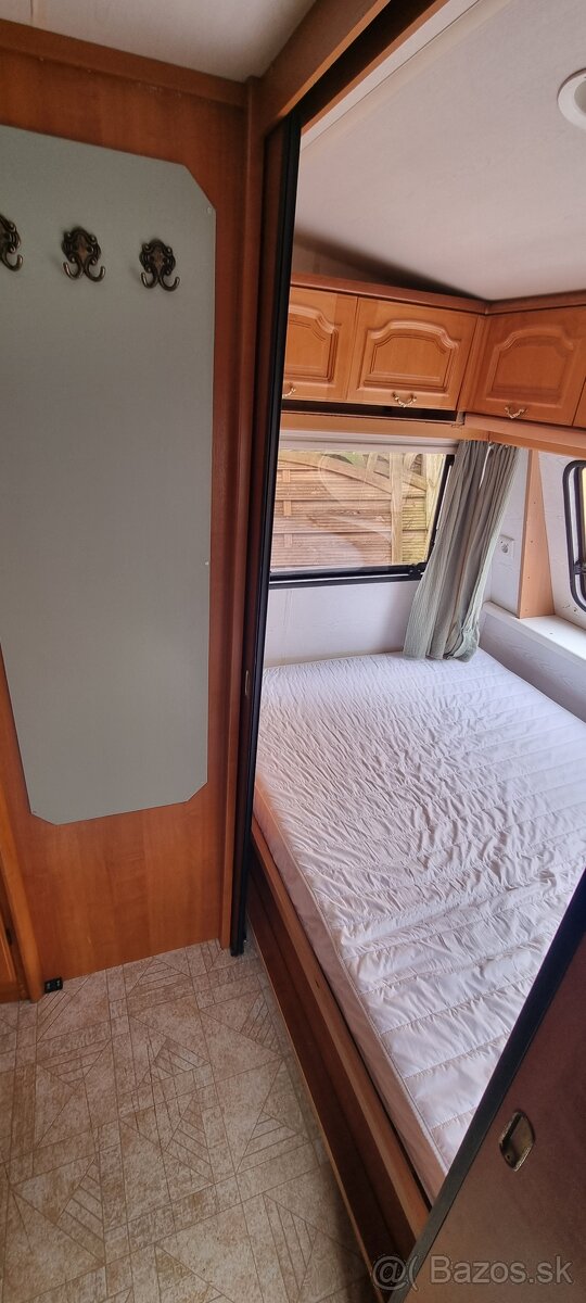 Hobby prestige obytný karavan zimní paket - 11