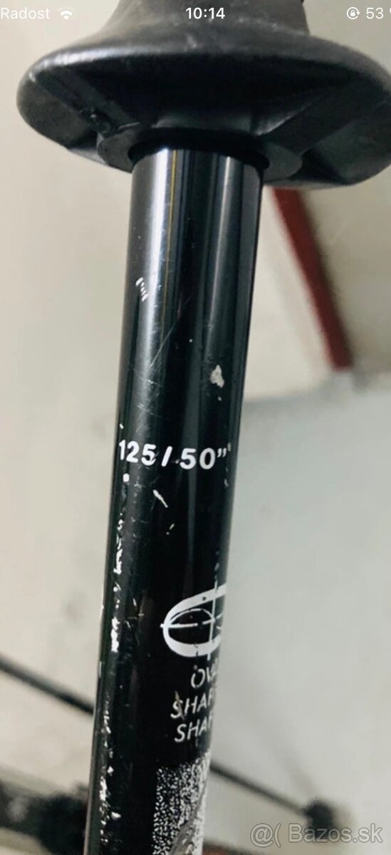 Lyže Blizzard IQON 6.9 (163cm) s viazaním a s palicami - 11