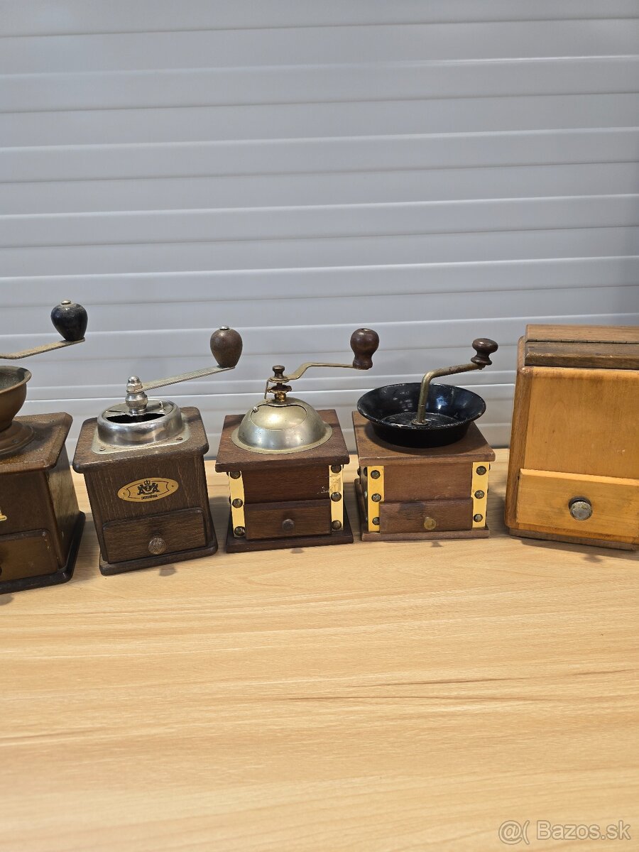 Mlynčeky na kávu - 11