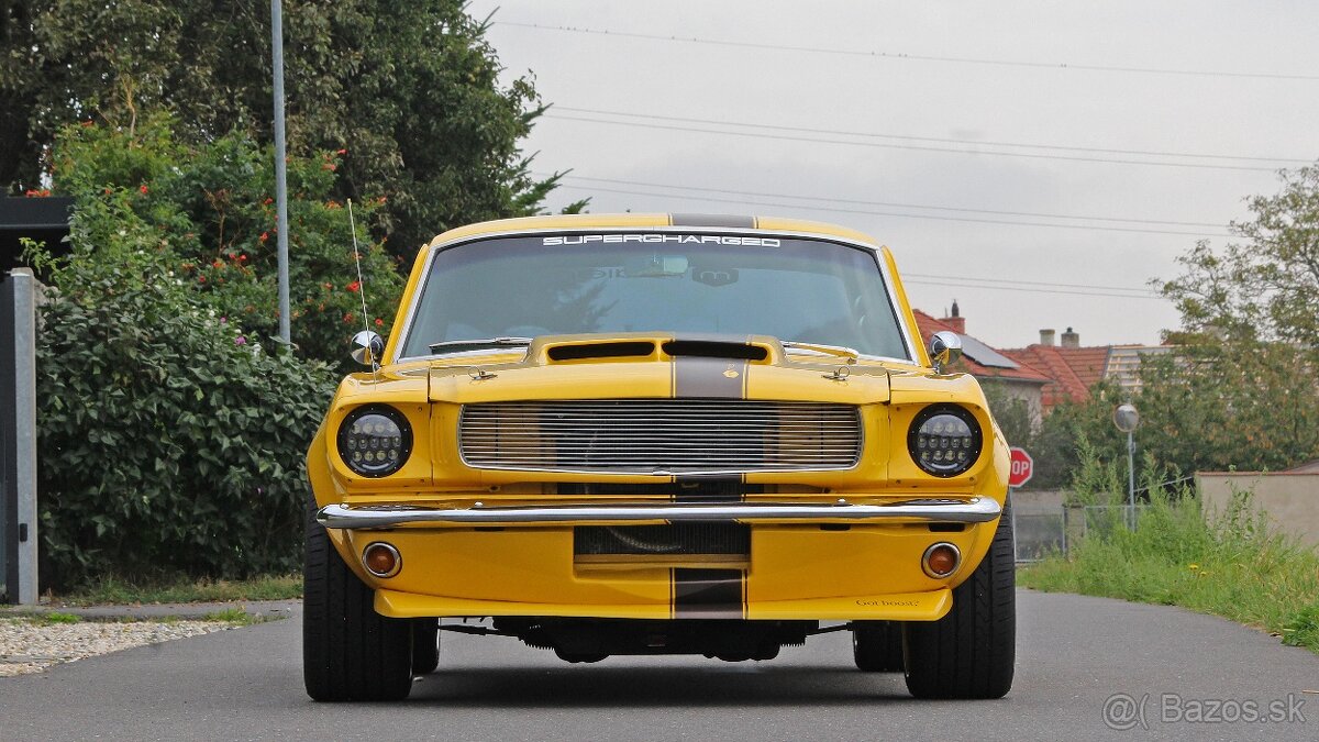 1965 MUSTANG 347 STROKER SUPERCHARGED 5 SPEED SHOW CAR - 11