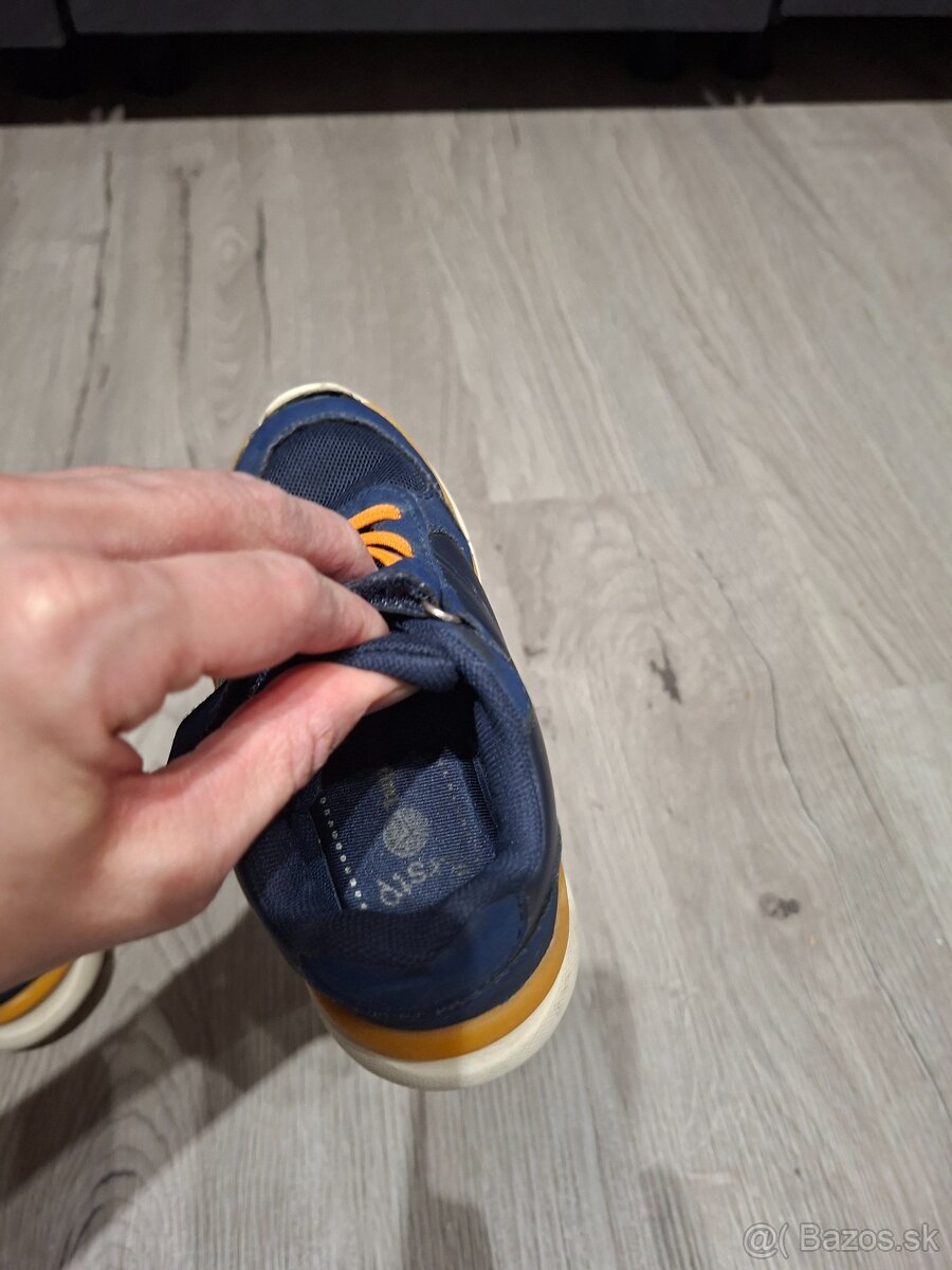 Modré tenisky s obrázkami č. 27 - 11