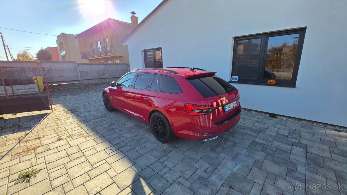 Superb Combi SPORTLINE 140 kW 4x4 - 11