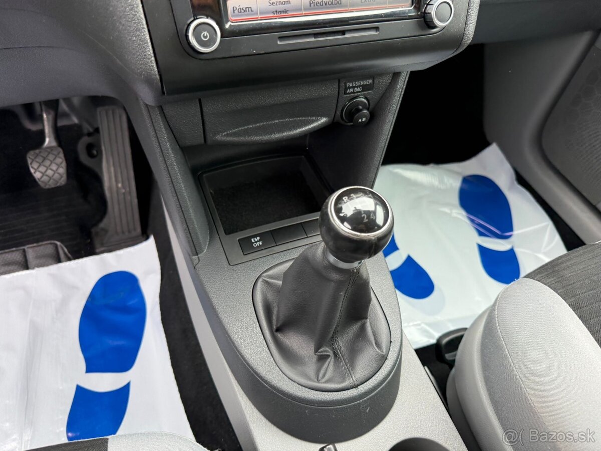 ► VW CADDY 1,6 MPI STYLE LIFE - 75 kW, PARK. SENZORY ◄ - 11