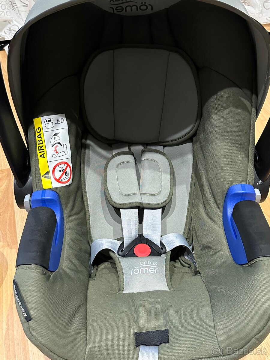 Autosedačka Britax Römer Baby-Safe i-Size+ISOFIX základňa - 11