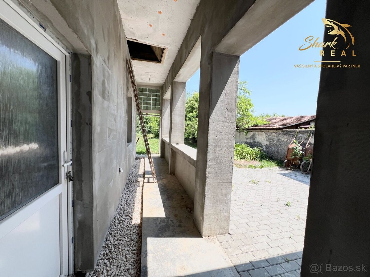 Rodinný dom po rekonštrukcií obec Čata / Levice - 11