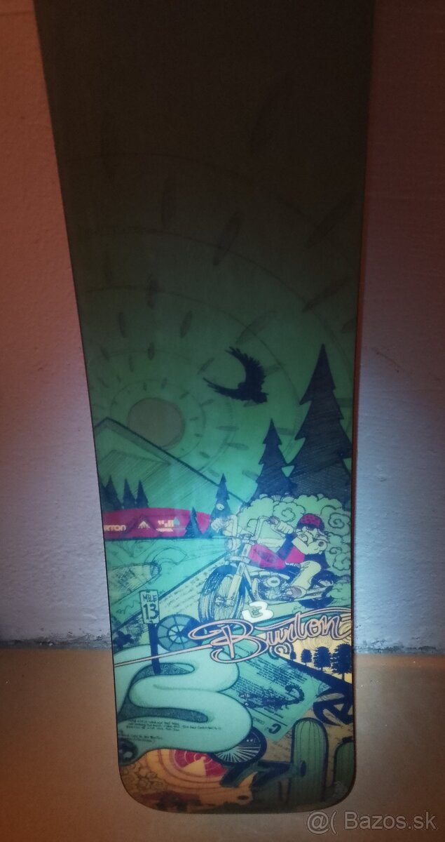 166 cm snowboard BURTON CUSTOM - 11