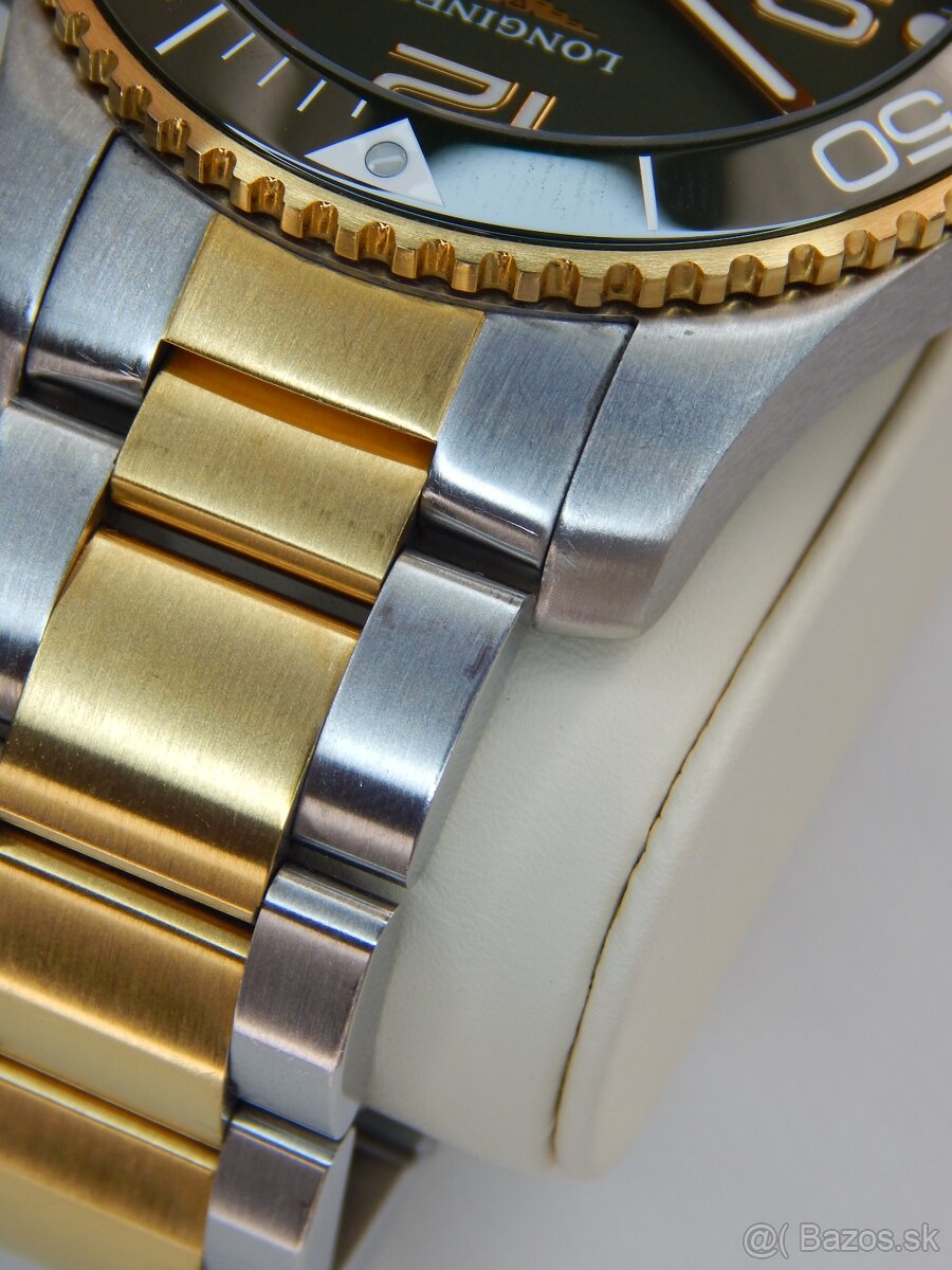 Longines Hydro Conquest, big size, Green Dial - 11