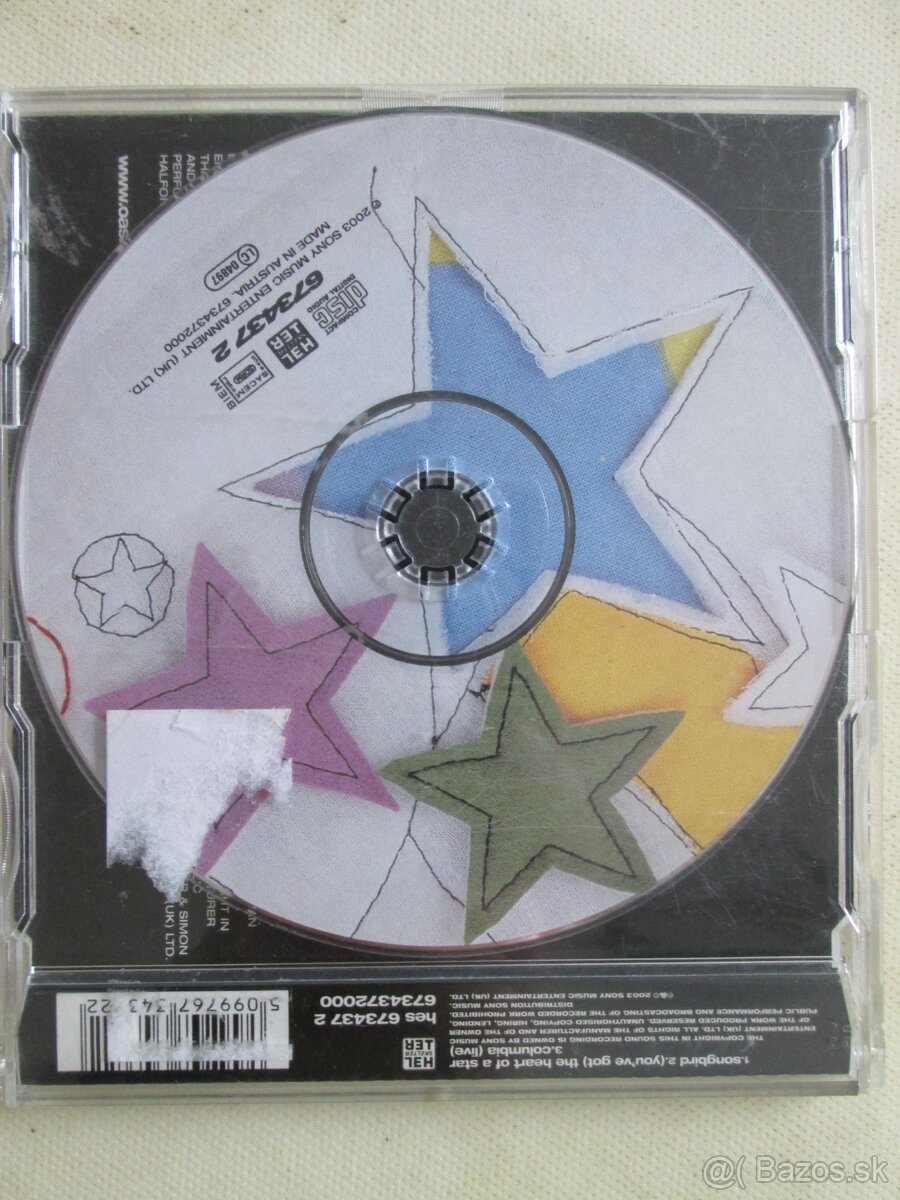 CD single : bez obalov - výhodná cena. - 11