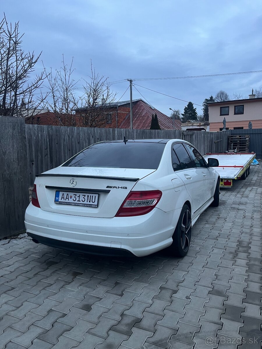 Mercedes C220 w204 - 11