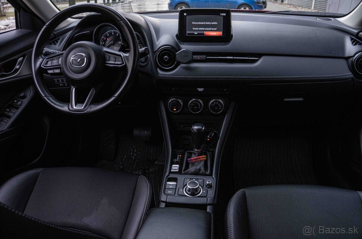 Mazda CX-3 2.0 Skyactiv-G121 Revolution A/T - 11