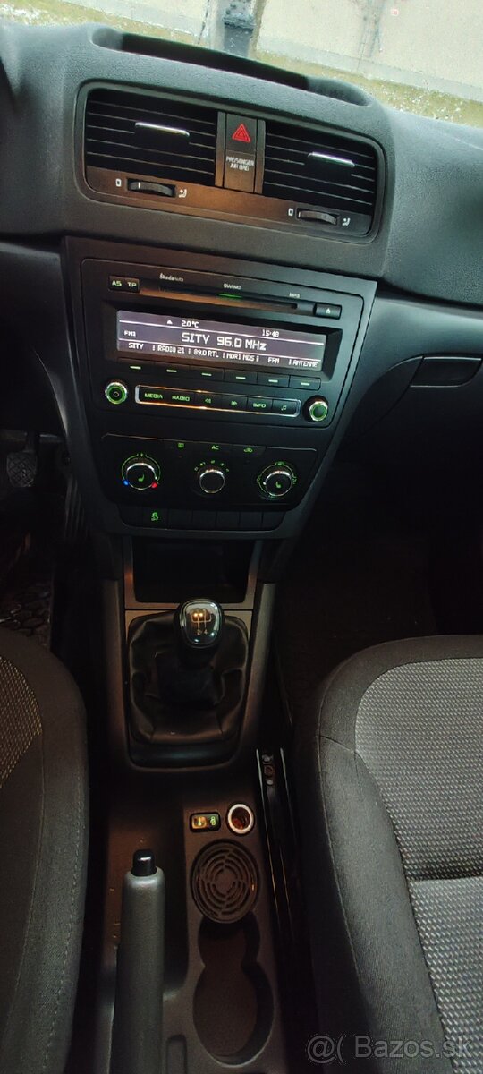 Skoda yeti 2.0 tdi 81kw 2013 - 11