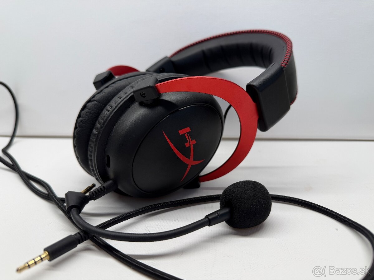 HyperX Cloud II Red - 11