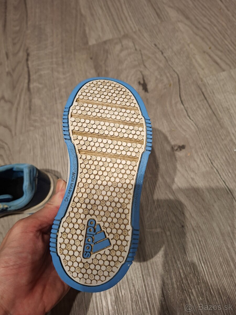 Modré tenisky Adidas č. 27 - 11
