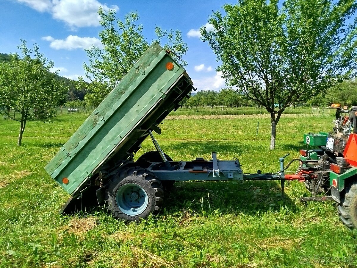 Vlečka za malotraktor - 11