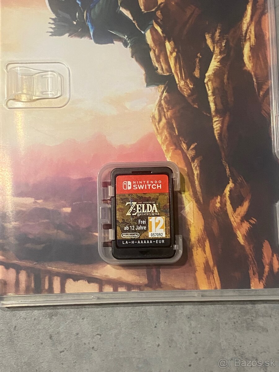 P/V Nové Nintendo Switch OLED + hra Zelda - 11