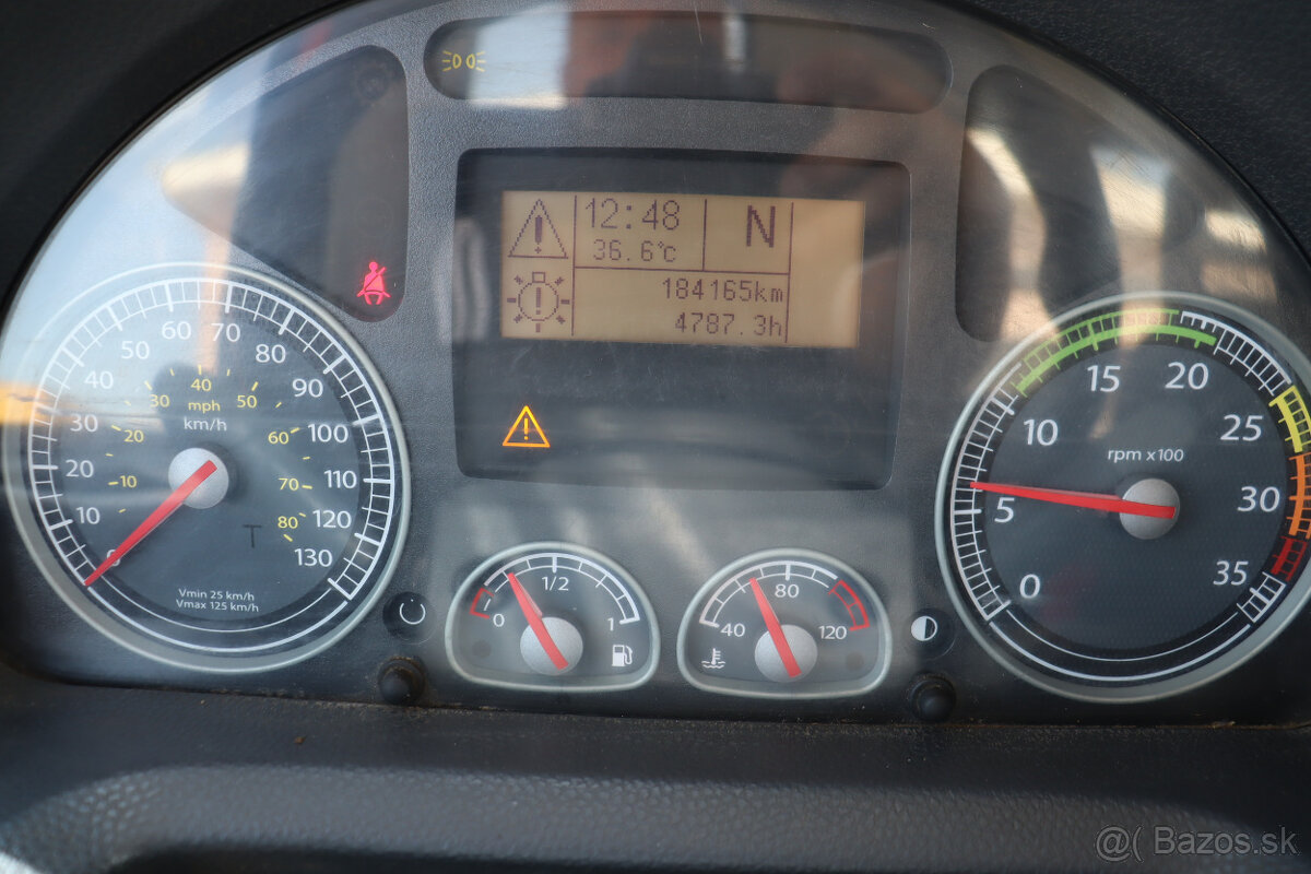 Iveco 120 E 28 EURO 5 EEV MANUAL,3-STRANNY VYKLAPAC,TOP - 11