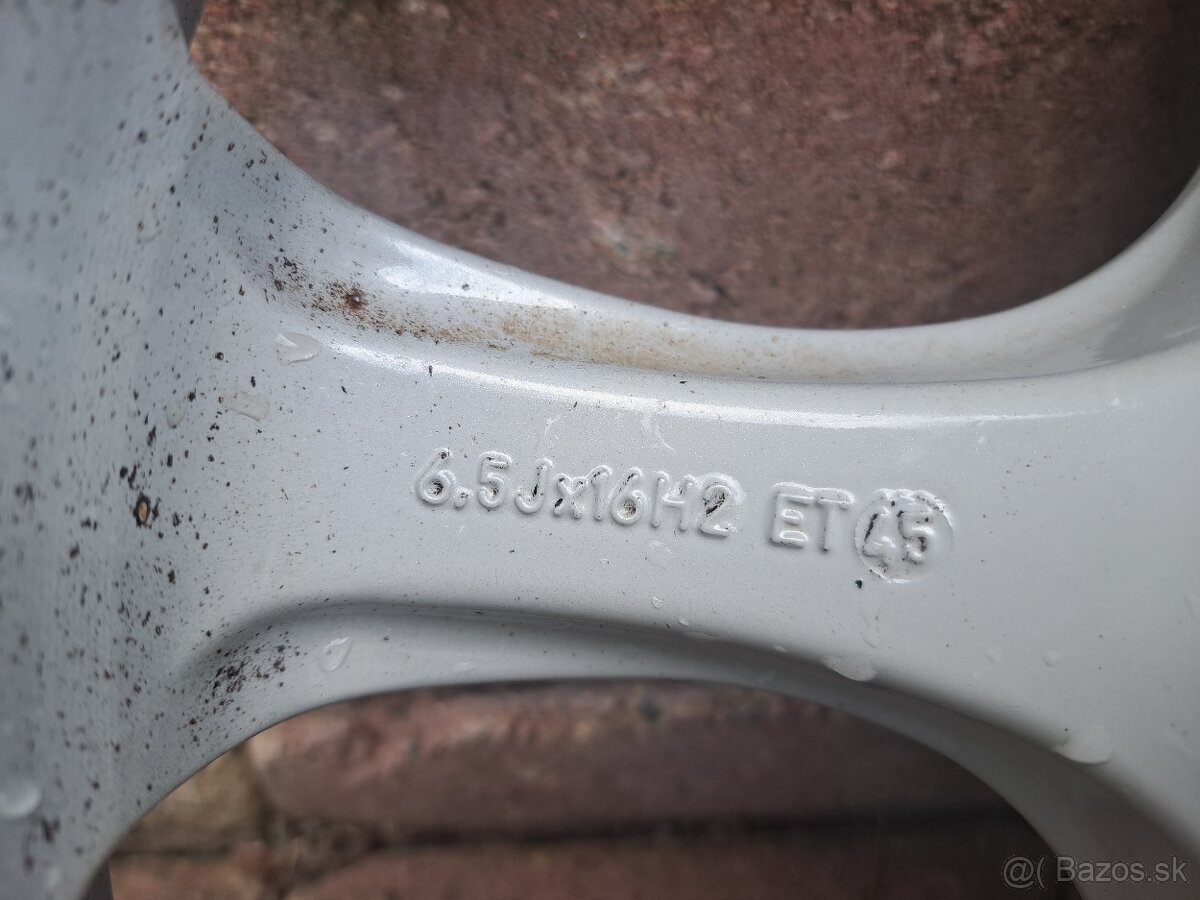 Hliníkové disky 5x108 R16 / Ford... - 11